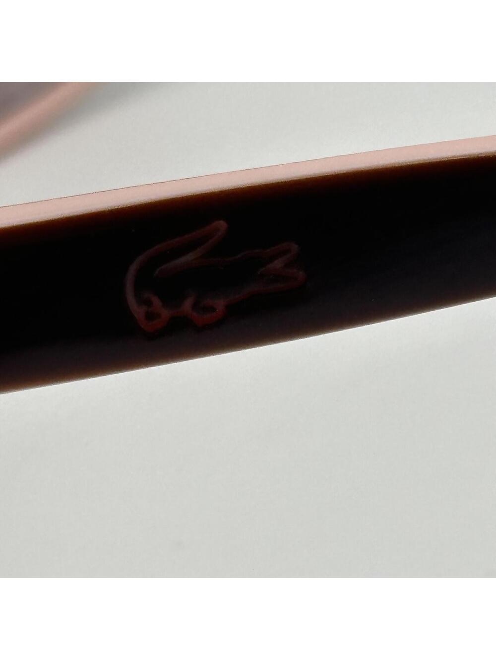 Lacoste Sunglasses Black and Pink - Picture 6 of 10